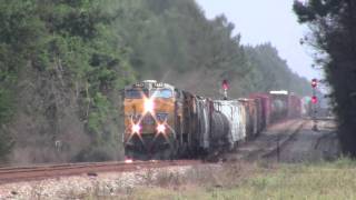 Southeast Railfanning 6-5-11 Part 4