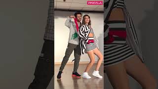 Varun and Kriti in #thumkeshwari mode while promoting #bhediya | #varundhawan #kritisanon #shorts