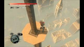 [PROTOTYPE 2] Gameplay - Jump From Highest Spot of the Game (Alex Mercer Skin)
