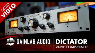 Gainlab Audio - Dictator - KMR Demo Room