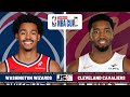 Washington Wizards vs Cleveland Cavaliers | NBA LIVE TODAY 2024 Full Game Scoreboard