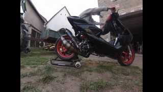 Aerox MHR Bigbore 77cc, Roost R86 Soundcheck [HD]