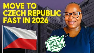 Move to Czech Republic in 2026 | Jobs, Visas & How to Get Started