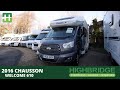 2016 Chausson Welcome 610