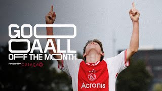 GOAL OF THE MONTH SEPTEMBER • Leuchter, Messori, Forbs, Tatuh, Faberski & Brobbey ✨🏆