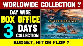 Adipurush 3 Days Box Office Collection | All Version | Adipurush Worldwide Collection | Prabhas