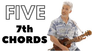 The 5 Types Of Seventh Chords For Ukulele