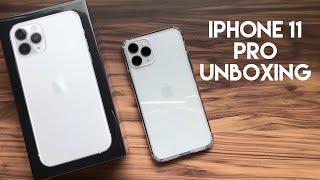 Unboxing the Apple iPhone 11 Pro!