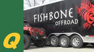 Fishbone Offroad Bumpers and Armor For Jeep Wrangler