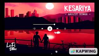 Kesariya (Teaser Extended) | Arijit Singh - Slowed and Reverbed | BRAHMĀSTRA | 🌃