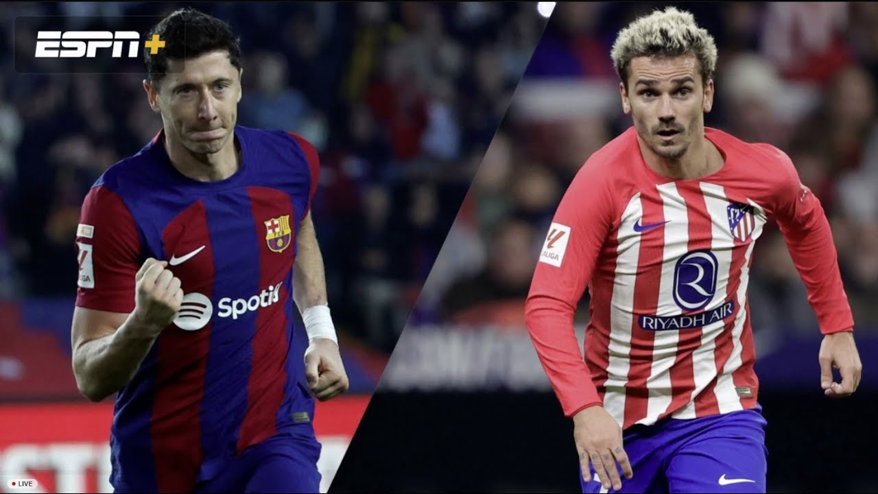 BARCELONA VS ATLETICO DE MADRID EN VIVO // LA LIGA EN DIRECTO - YouTube