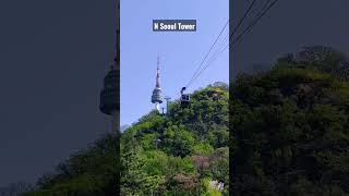 Namsan Cable Car | Seoul, South Korea