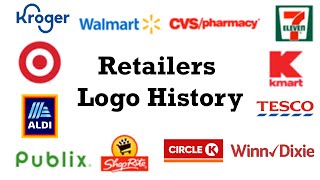Retailers Logo History