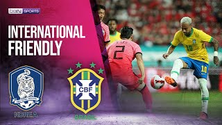 South Korea vs Brazil | INTERNATIONAL FRIENDLY HIGHLIGHTS | 06/02/2022 | beIN SPORTS USA