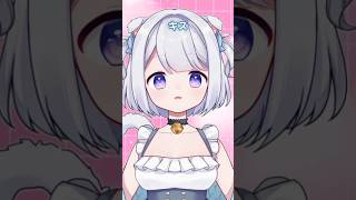 二文字しりとりでひたすら好きを言われる #vtuber #個人vtuber #猫羽ころん #バズれ #shorts