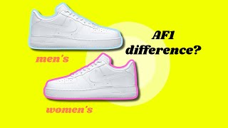 Men's VS Women's  @Nike   AIR FORCE ONES #shorts