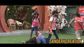 Raanav injured 😢 #biggboss #bblive #biggboss8 #biggbosstamil #livetoday