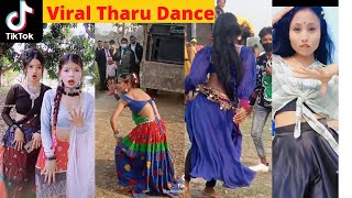 Tharu Tiktok Viral Dance 2022 | Tharu Dance Video