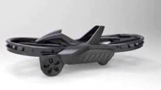 Aerofex - Aero-X Hover Bike Concept [480p]