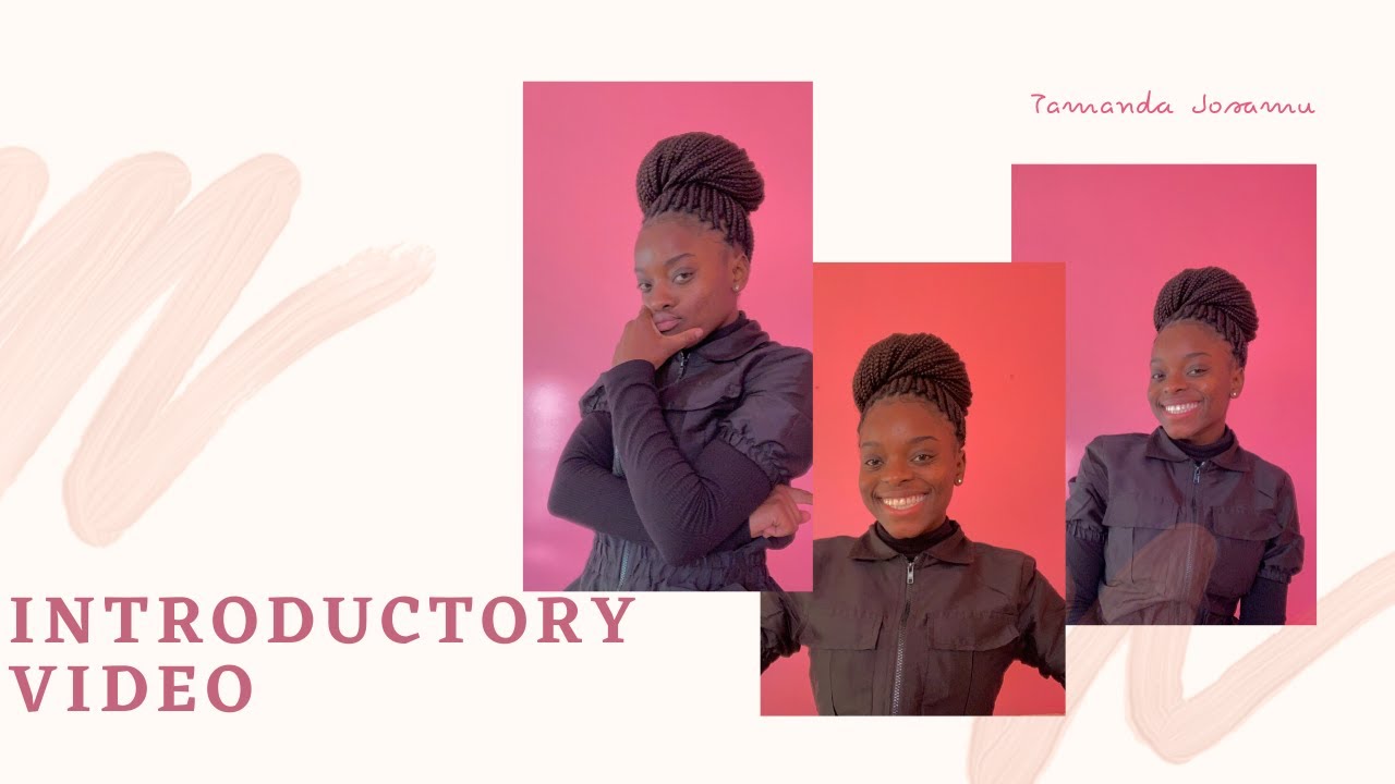 Introductory Video Zimbabwean Youtuber Youtube