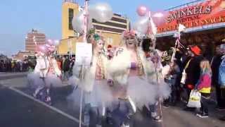 De grote carnavalsoptocht 2015 te Brunssum