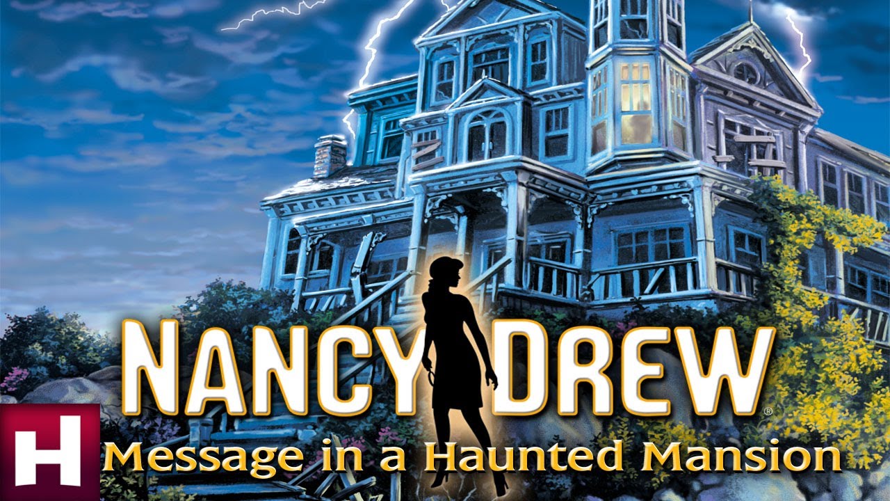 Nancy Drew: Message In A Haunted Mansion Official Trailer - YouTube