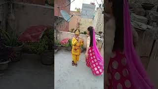 Radha krishna ##short dance video##queen girl
