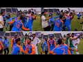 Watch : Virat, Arshdeep, Rinku & Rohit Weird Dance Celebration After World cup Win