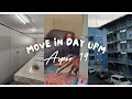 Move in day UPM as an asper student