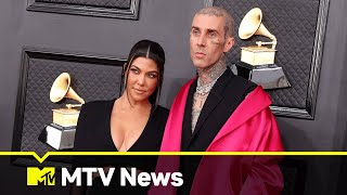 Kourtney Kardashian On Initiating The Romance With Travis Barker | MTV News