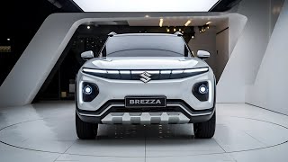 Maruti Suzuki Brezza 2024: The Ultimate Compact SUV You’ve Been Waiting For!