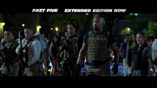 Fast Five - Own it Now on Blu-ray & DVD