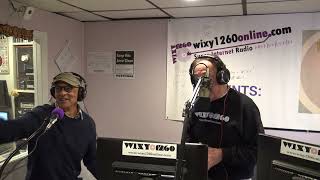 WIXY1260ONLINE - DEDICATION OF THE LARRY MORROW STUDIO!