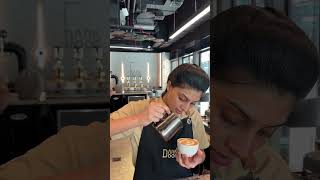 ලංකාවේ අපේ කෙල්ලෙක් ❤️#viralvideo #uae #srilankan #coffeeaddict  #coffeeshops #coffeelover