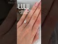 lulu 9x7mm 2.10ct oval 18kt yellow gold engagement ring by lily arkwright