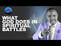 WHAT GOD DOES IN SPIRITUAL BATTLES | REV. CEPHAS