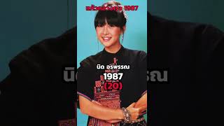 Then \u0026 Now : แก้วกลางดง 1987 (2530) ปัจจุบันนักแสดง 2024 #นิดอรพรรณ #อรพรรณพานทอง #อ๊อฟพงษ์พัฒน์