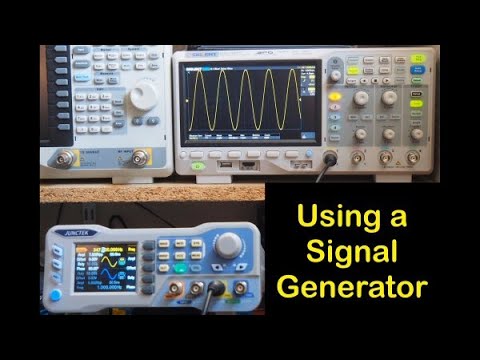 140 Using A Signal Generator Youtube