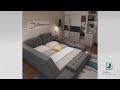 hariana tech smart ultimate bed jubilee furniture