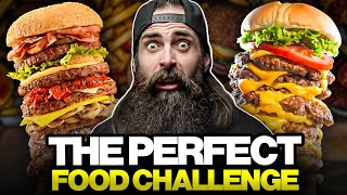 BeardMeatsFood REVEALS His Perfect Food Challenge!