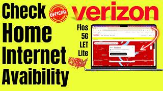 Check Verizon Home Internet services are Available or Not? For Home & Business