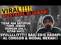 VIRAL!!! MUSTAHIL DIJAWAB DENGAN KITAB SUCI! EDIS GELENG KEPALA!