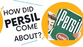 The Origin Story of Persil, the World's First Laundry Detergent #persil #detergent #story