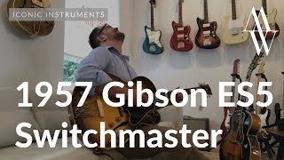 1957 Gibson ES5 Switchmaster @ATB Guitars - Michael Watts