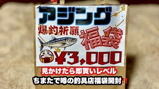 ［アジング］2024ヨコオ釣具福袋開封‼️