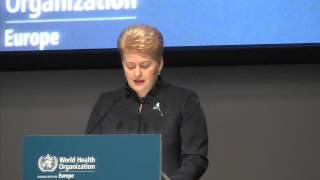 Speech by Mrs Dalia Grybauskaitė, President of Lithuania