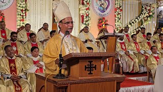 Annual Feast(1) - Infant Jesus Shrine Mang by Bishop Dr Victor Moras, \u0026 Devotees in large number