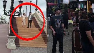 Kim Chiu Paulo Avelino SUPER SWEET sa kanilang Shooting sa Intramuros!