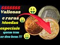 💫 Moedas escassa  de 1 real  1999 e a 10 centavos 1999 e 5 centavos 1999 peças especiais