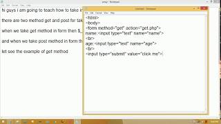 user input get method in php #24